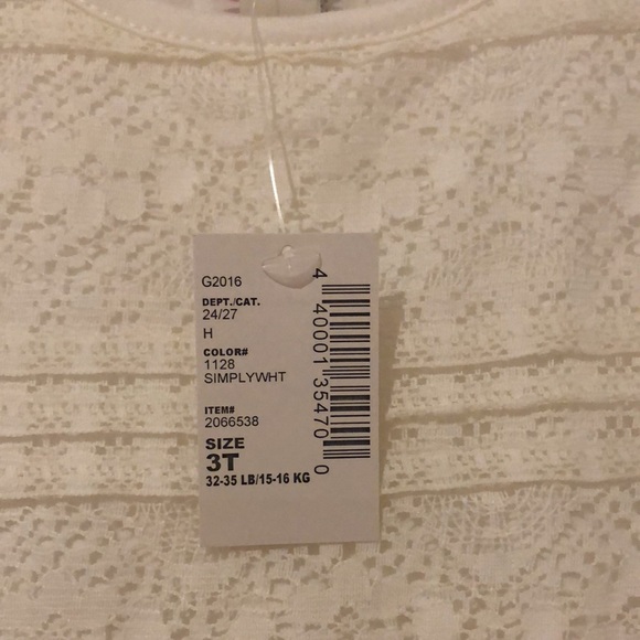 The Children’s Place Dress with Striped Skirt - Picture 3 of 8